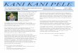 KANI KANI PELE - Clover .The Kani Kani Pele (The â€œRinging Bellâ€‌ in Hawaiian) page 5 The Children