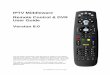 IPTV Middleware Remote Control & DVR User Guide … · IPTV Middleware Version 8.0 Page 1 IPTV Middleware Remote Control & DVR User Guide Version 8.0 The information presented in