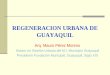 REGENERACION URBANA DE GUAYAQUIL - spp …spp-pr.org/wp-content/uploads/2012/08/Reg-Urbana-Guayaquil-Mauro... · REGENERACION URBANA DE GUAYAQUIL Arq. Mauro Pérez Moreno Asesor en