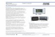 Model FLXA202 2-Wire Analyzer · NTC 8k55: -10 to 120 ºC 3k Balco: -30 to 140 ºC PTC500: ... ORP: -1500 to 1500 mV rH: 0 to 100 rH Temperature: -10 to 105 ºC Output Range pH: min