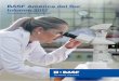 BASF América del Sur Informe 2017 · unidades, con el fin de hacer ... Principales datos Químicos1 ... nuestras actividades en las tres dimensiones de la sustentabilidad –economía,