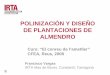POLINIZACIÓN Y DISEÑO DE PLANTACIONES DE … · Francisco Vargas. IRTA Mas de Bover, Constantí, Tarragona. Curs: “El conreu de l’ametller” CFEA, Reus, 2008. POLINIZACIÓN