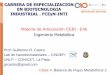 CARRERA DE ESPECIALIZACION EN …biotecnologiaindustrial.fcen.uba.ar/wp-content/uploads/2011/02/...Lab de Nanobiomateriales – CINDEFI UNLP – CONICET, La Plata grcastro@gmail.com