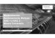 Modernización Accionamiento Molinos SAG 1 y SAG 2 … · Siemens SA 2016 MODERNIZACIÓN MOLINO SAG N °1(JULIO 2012) SAG N ° 2 (MAYO 2013) SAG N° 1 • Modernización de PLC Simatic