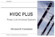 Power Link Universal Systems - Technology€¦ · Power Link Universal Systems SIMADYN D Original Hardware EMTDC Workstation Real Time Simulator ... Power Link Universal Systems