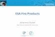 ESA Fire Products - igacproject.org · Global mappingof burnedareas: ESA Fire_cciproject Emilio Chuvieco& Johannes Kaiser Max Planck InstituteforChemistry Grupo de investigación
