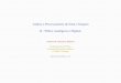 Analise e Processamento de Sinal e Imagem´ II - Filtros ...webx.ubi.pt/~pinheiro/apsi02.pdf · Exemplo de Filtro de Chebyshev Exemplo de Filtro El´ıptico. Universidade da Beira