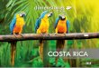 COSTA RICA … · CCosta Rica ha protegido un 26% de su territorio fundando una importante red de Parques Nacionales y Reservas Naturales. Este …