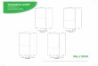 Assembly Guide - Wren Kitchens · 2070 x 600 50/50 2070 x 600 70/30 2250 x 600 Tall 50/50 2250 x 600 Tall ... x2 Fixing Plate BEFORE YOU START INSTALLATION SHOULD BE PERFORMED BY