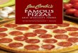 FAMOUS PIZZAS - NHIPA · FAMOUS PIZZAS AND SPECIALTY FOODS ... (Set de Pizza de Queso) Wholesome and tasty! Enjoy a classically delicious ... (Rollos de Canela) BIG flavor in BIG