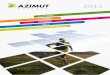 2015 - Azimut Electronics Outdoor · Antorcha marina Pro 3 pág. 18 Linterna de buceo Sub3 pág. 18 ... • Compatible con cartografía “Summit Series Eu-ropa”, ... Contenido