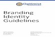 Branding Identity Guidelines - Optimist International .Branding Identity Guidelines Optimist International