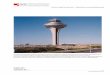 GOP OFICINA DE PROYECTOS S.A. · nueva torre de control - aeropuerto de madrid/barajas Levantada entre las pistas actuales y las futuras, la nueva Torre responde a todos los requisitos