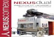 NEXUS dual - Eumatex · El modelo NEXUS dual hace de la versatilidad su razón de ser. NEXUS ... manufactured in steel, plus an additional cylinder coated with a high density rubber
