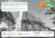 PROPUESTA DE VALOR - vivagym.com.pe · PROPUESTA DE VALOR MEJORA DE LA CALIDAD DE VIDA VIVA GyM, ofrece una alternativa innovadora en el sector Inmobiliario enfocada en la construcción