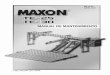 M-16-35 MARCH 2017 ABRIL 2017 - Maxon Lift · de soldadura estructural D1.1 Structural Welding Code - Steel publicado por la Sociedad Americana de Soldadura (AWS por sus siglas en
