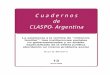 C u a d e r n o s de CLASPO- Argentinaides.org.ar/wp-content/uploads/2012/05/Cuadernos-CLASPO-Nº-131.pdf · comunitarismo, o el multiculturalismo y la democracia radical, ... títulos
