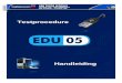 EDU05 manual nl - Wholesaler and developer of electronics · Start Visual Basic 2010 Express edition. STAP 6 Klik op "Open Project". HOE PROGRAMMEREN IN VISUAL BASIC 2010 EXPRESS