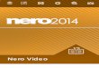 Nero Videoftp6.nero.com/user_guides/nero2014/video/NeroVideo_es-ES.pdf · alguna por la corrección del contenido de este documento. El contenido del software suministrado, así como