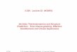 3.320: Lecture 22 (4/28/05) Ab-Initio Thermodynamics and ... · Ab-Initio Thermodynamics and Structure Prediction: Time Coarse-graining, Effective Hamiltonians and Cluster Expansions