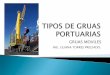 TIPOS DE GRUAS PORTUARIAS - …sc5ac3eb18e5e6191.jimcontent.com/download/version/1300596574/... · La línea de fabricación de grúas portuarias, con capacidades entre 40 y 208 t,