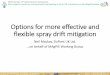Options for more effective and flexible drift mitigationsesss12.setac.eu/embed/SESSS12/Options_for_more_effective_and... · Options for more effective and flexible spray drift mitigation