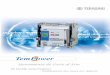 TemPower2 - REYALTA · Los interruptores con conexiones frontales están disponibles bajo demanda, y están indicados para su uso ... El diseño de doble aislamiento asegura que los