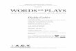 Hedda Gabler Words on Plays (2007) - A.C.T. by Henrik Ibsen 32. Tesman, Lovborg, and Academia by
