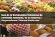 Guía de la Composición Nutricional de Alimentos Naturales ...sb9347c17be511590.jimcontent.com/download/version/1387053597/module... · Guía de la Composición Nutricional de Alimentos