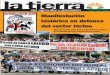 Manifestación histórica en defensa del sector lácteo · La marcha, sin siglas de las organizaciones, fue convocada por la Plataforma Galega en Defensa do Sector Lácteo, integrada