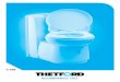 C-250 · - 3 - UK Instructions for use INTRODUCTION The Thetford Cassette Toilet is a high quality product. The toilet forms an integral part of your caravan or camper