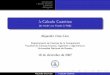 -Cálculo Cuántico - (de André van Tonder vanTonder04)diazcaro/QC/qlambda.pdf · Introducción -Cálculo Cuántico Conclusión Bibliografía -Cálculo Cuántico (de André van Tonder