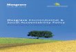 Musgrave Environmental & Social Accountability Policy · I am pleased to introduce to you the Musgrave Group Environmental and Social Accountability Policy, in which we identify the