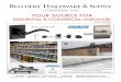 YOUR SOURCE FOR - Builders' Hardware · YOUR SOURCE FOR RESIDENTIAL & COMMERCIAL HARDWARE Seattle | Bellevue ... FUNCTIONAL CABINET HARDWARE BATH ACCESSORIES Acorn Manufacturing Armor