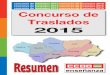 concurso de traslados 2015 concurso de traslados 2015 ... · Asimismo, en el artículo 16.1 de la Ley 17/2007, de 10 de diciembre, de Educación de Andalucía se establecen con carácter