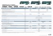 MAINTENANCE intervals vnm, vnl, vnx ... - Volvo Trucks USA · D11, D13, D16 Engines EPA 2010 compliant engines and newer Heavy Haul Less than 5 mpg Greater than 50 L / 100km Regional