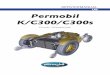 US Permobil K/C300/C300s · Permobil K/C300/C300s Power Wheelchair US. Produced and published by Permobil AB, Sweden ... The Service Manual is intended for technical personnel who