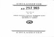 UNCLASSIFIED AD 257 965 - Defense Technical Information .UNCLASSIFIED AD 257 965 efmduced luf,