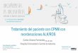 Tratamiento del paciente con CPNM con reordenaciones ALK/ROSoncopromesas-oncosaurios.com/wp-content/uploads/2018/07/37-Dr... · Efectos adversos Más frecuentes (cualquier grado):
