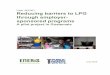 FINAL REPORT Reducing barriers to LPG through employer ... · Reducing barriers to LPG through employer-sponsored programs A pilot project in Guatemala ... Sesión interactiva de