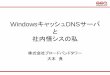 WindowsキャッシュDNSサーバ と 社内情シスの私 · –Windows Server 2008 and Windows Server 2008 R2 DNS Servers may fail to resolve queries for some top-level domains