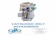 CATALOGO 2017 - Guirobsumedic · Expositor de 18 unidades 33 cm. 50 cm. alto / Display for 18 pieces, wood. Expositor de 12 unidades 27 cm. 50 cm. alto / Display for 12 pieces, wood
