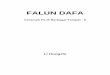 Falun Dafaid.falundafa.org/book/Cer Fa di Bbg Tpt 6.pdf · 2 Saya di dalam pelurusan Fa sejak dini telah menemukan masalah ini, biar di tingkat mana pun setiap ketika saya ingin membenahi