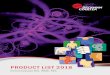 Product list RIA 2018 prosinec - Beckman Coulter Manual ...immunotech.cz/Media/Default/Dokumenty/Product-list-RIA.pdf · IRMA Immuno Radio Metric Assay RIA Radio Immuno Assay REA