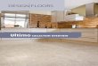 Design floors - Kalflèche | Parquet - Bambou - …kalfleche.fr/wp-content/uploads/2015/01/Brochure_ULTIMO.pdfThickness / wearlayer: Dryback: 2,5 mm / PU 0,55 mm Click: 4,5 mm / PU