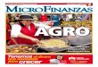 MICROFINANZAS RURALES EN PER AGRO .microfinanzas. Personaje de la semana Microfinanzas saluda a