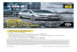 CENNIK OPEL ASTRA SPORTS TOURER. · Cennik – Opel Astra Sports Tourer Rok produkcji 2018, rok modelowy 2018 Ceny katalogowe Essentia Enjoy Dynamic Elite 1.4 100 KM M5 65 300 69