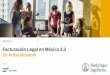Facturación Legal en México 3.3 en Ariba Network · contable y pasa por las validaciones de Ariba Network. El timbrado de sus facturas se genera con EDICOM desde Ariba Network,