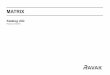 Katalog nahradnich dilu Matrix 2016 17102016 - RAVAK 2 MSRV4 – 80, 90, 100 vý robc e norma sk la 20x150 výrobc e norma skla výrobc e norma skla vý robc e norma sk la 22 23 24