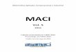 MACI · Matemática Aplicada, Computacional e Industrial . MACI . Vol. 5 . 2015 . Trabajos presentados al V MACI 2015 . Proceedings of V MACI 2015 . Tandil, 4 al 6 de mayo de 
